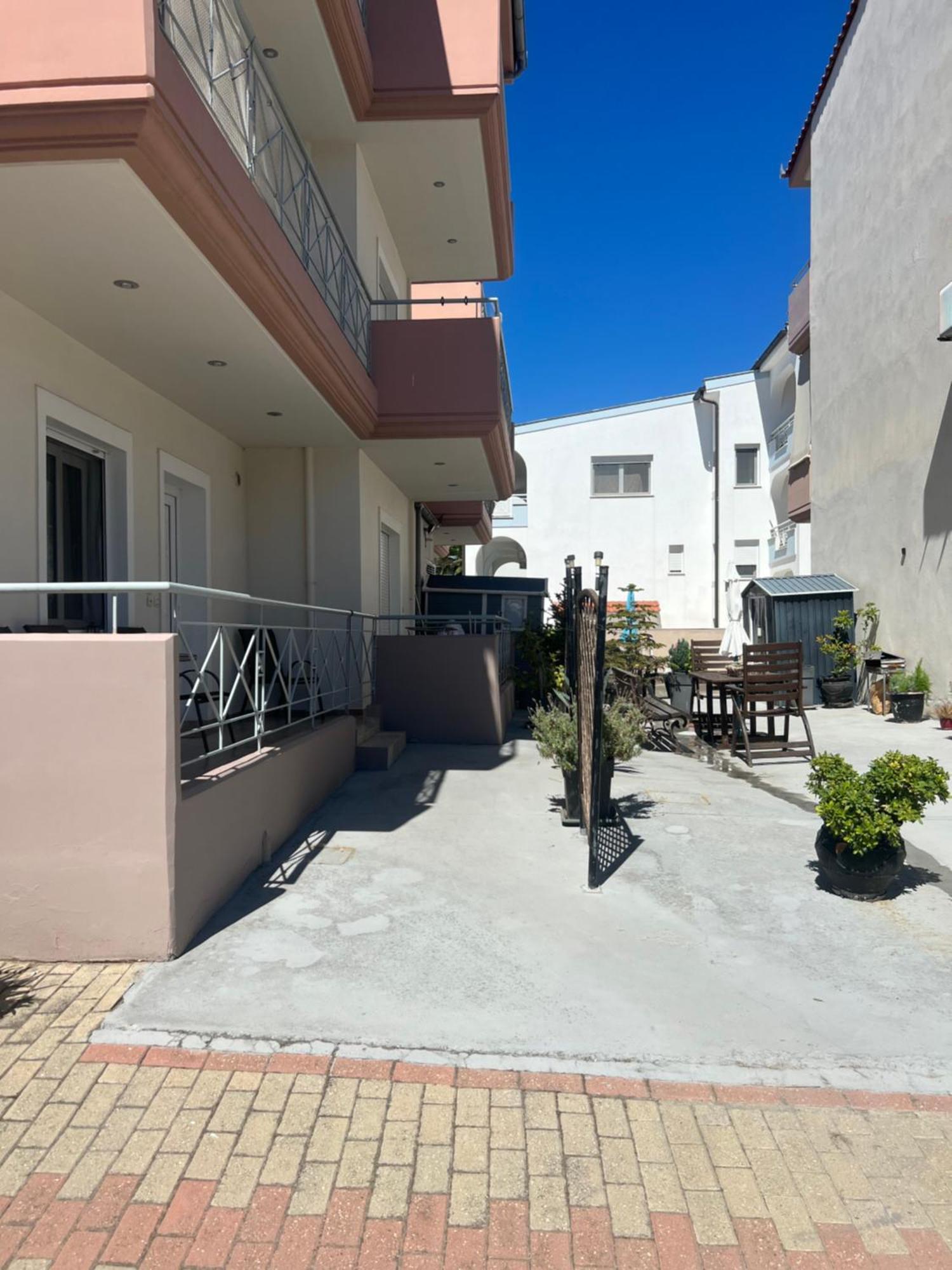 Anna Apartments Keramoti (Macedonia) Exterior foto