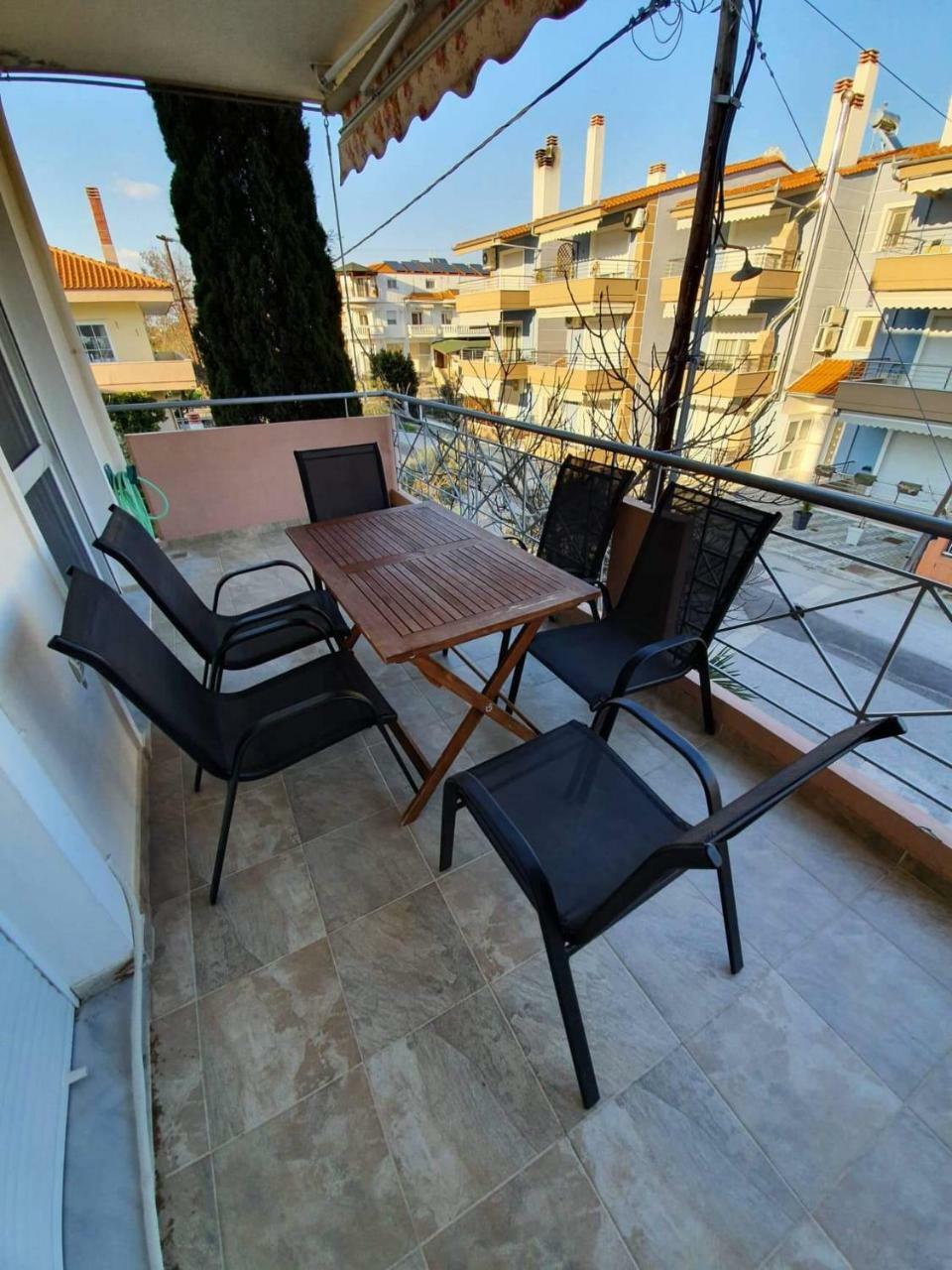 Anna Apartments Keramoti (Macedonia) Exterior foto
