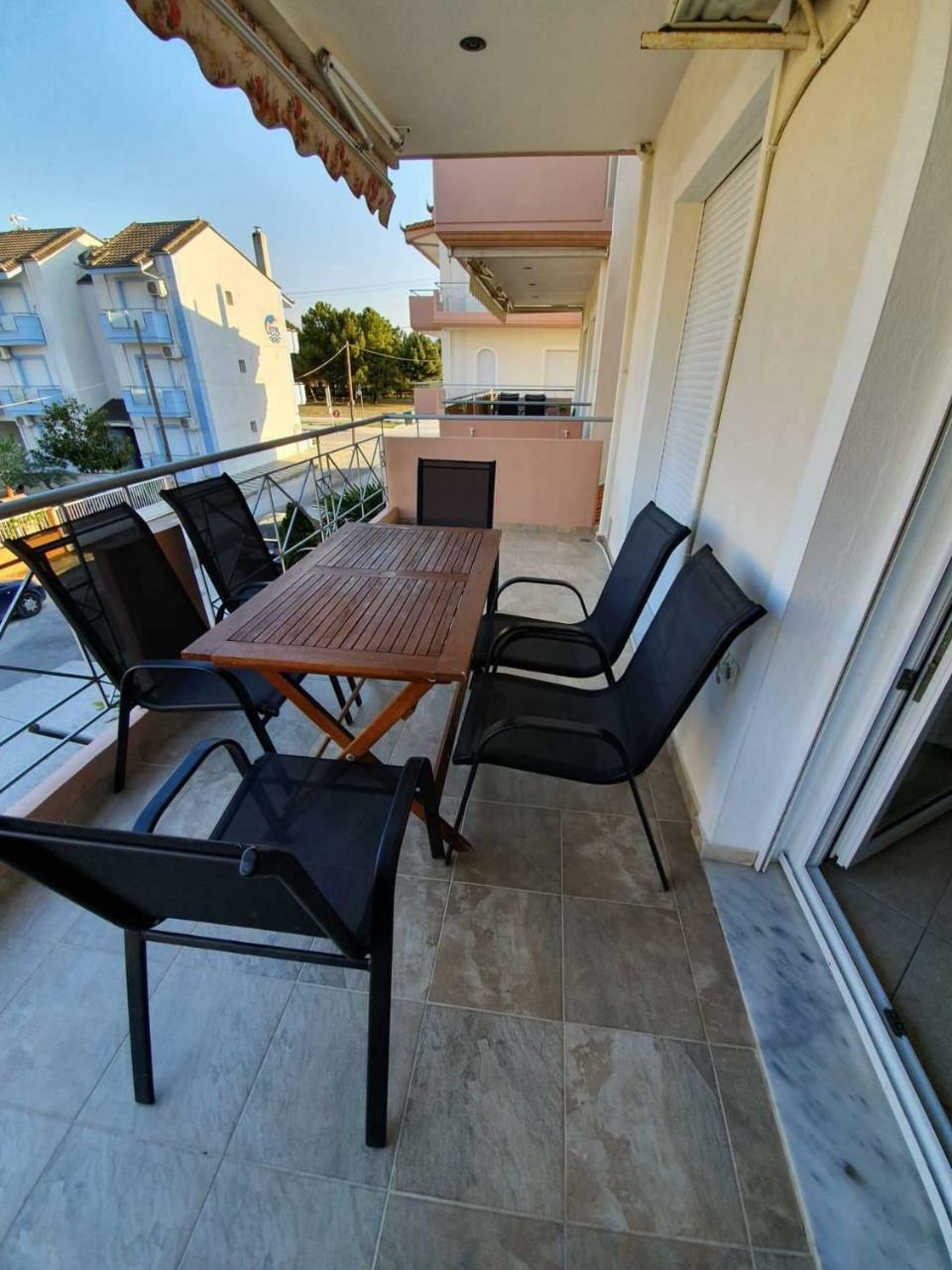 Anna Apartments Keramoti (Macedonia) Exterior foto